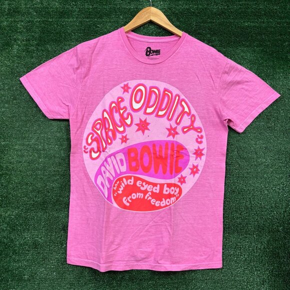 David Bowie Space Oddity Tshirt size  Medium - Picture 1 of 4